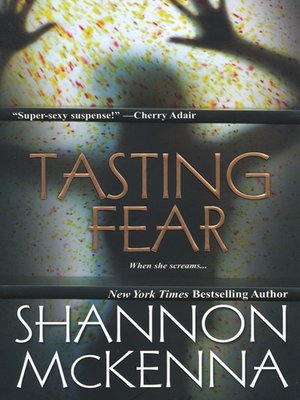 cover image of Tasting Fear